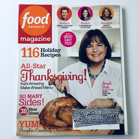 4 Food Network Magazines Lot - Picture 6 of 16